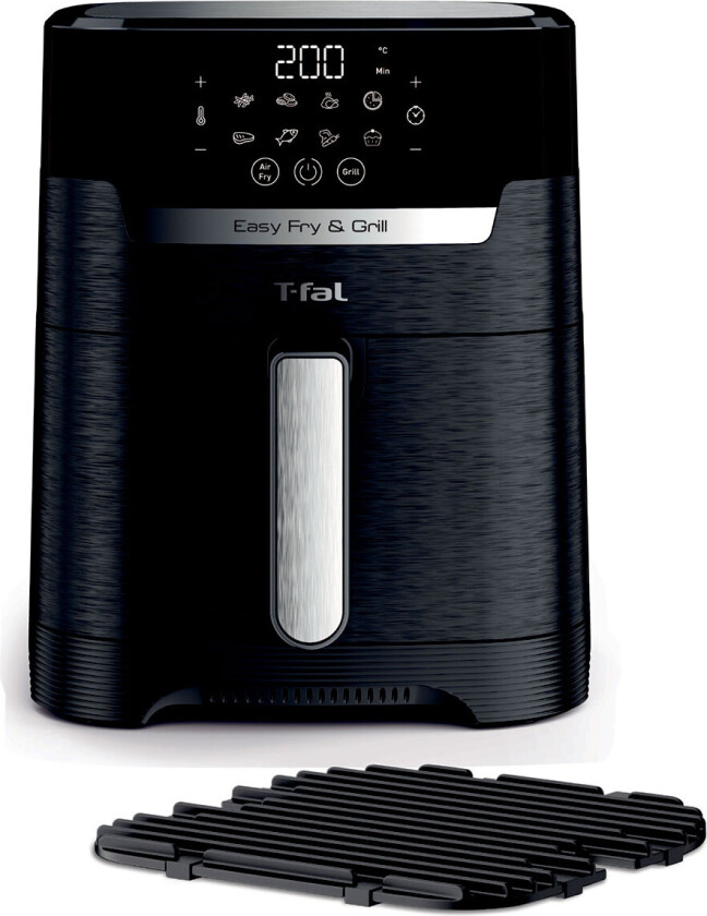 Easy Fry & Grill EY505815, Varmluftsteger, 4,2 L, 80 °C, 200 °C, 6 person(er), 60 min.