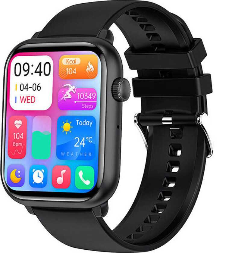 Smartwatch Colmi C80 (black)