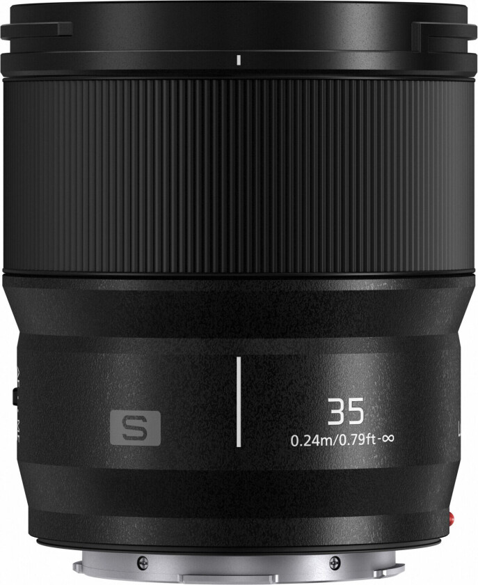 LUMIX S 35mm F1.8, Bred-objektiv, 11/9, L-fatning, autofokus
