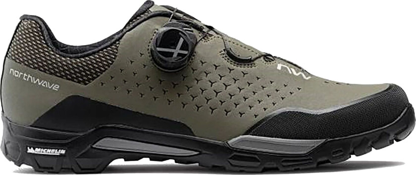 X-Trail Plus bikeshoe 23, terrengsykkelsko, dame FOREST