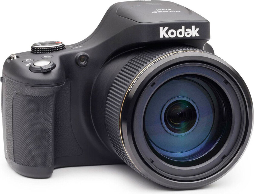 PIXPRO AZ901, 20,68 MP, 5184 x 3888 piksler, CMOS, 90x, Full HD, Sort