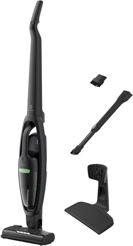 Clean 500 Green ES52B21GRN stick vacuum cleaner, black