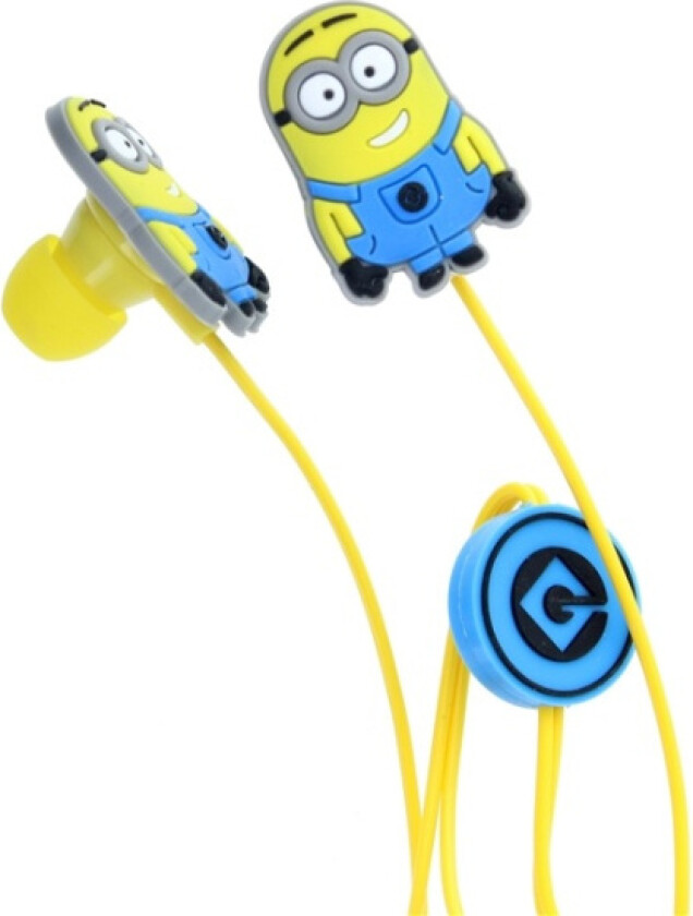 Earbud Dave In-Ear yellow