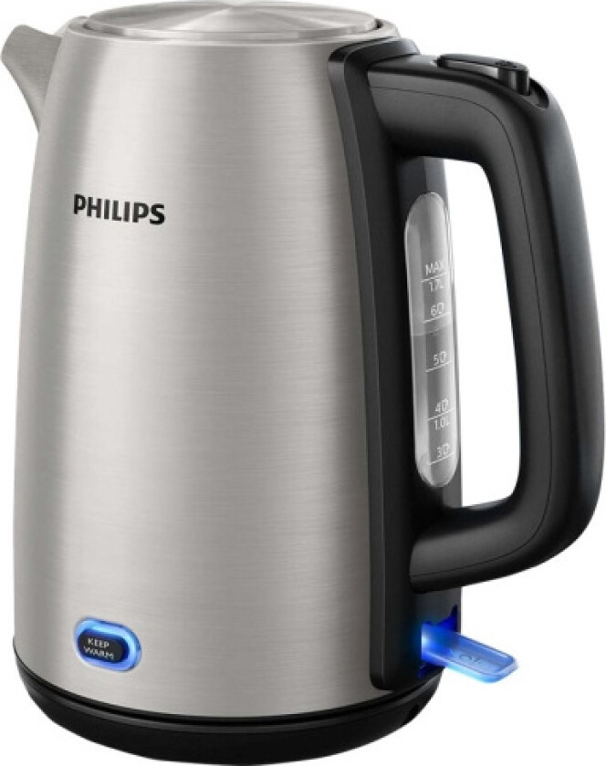 Viva Collection HD9353 - Kjele - 1.7 liter - 2.06 kW - rustfritt stål