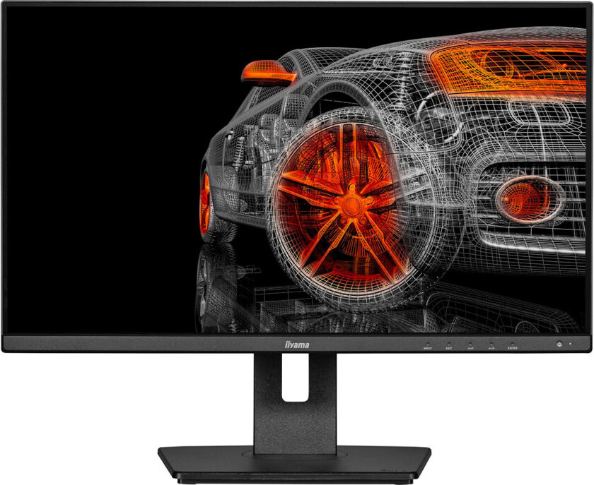 24" iiyama ProLite XUB2493QSU-B5 - LED monitor - 24" - 4 ms - Skjerm