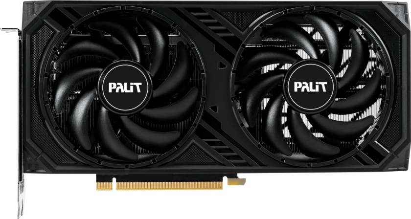 GeForce RTX 4060 Ti DUAL - 8GB GDDR6 RAM - Grafikkort