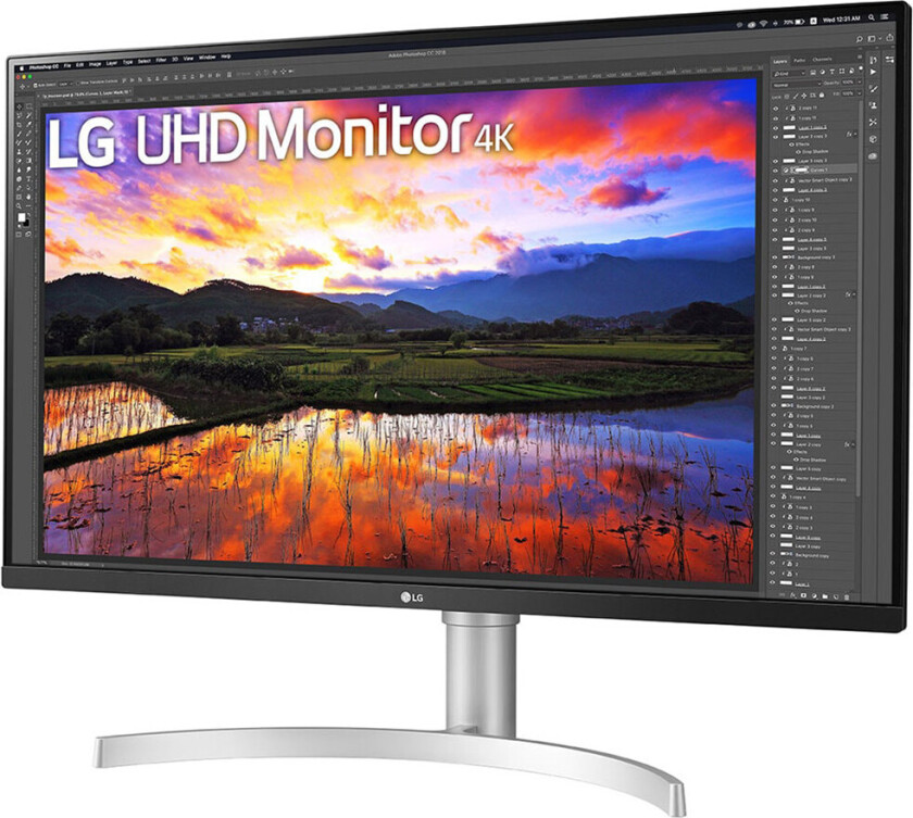 31.5" LG 32UN650P-W - 3840x2160 - AH-IPS - HDR10 - 5 ms - Skjerm