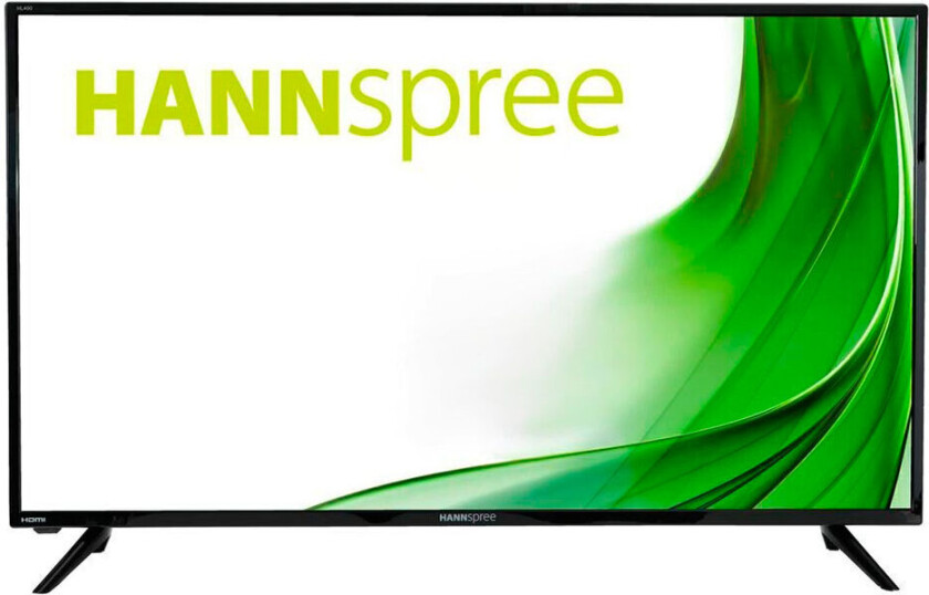 39" HANNspree HL400UPB FHD Speakers - 9 ms - Skjerm