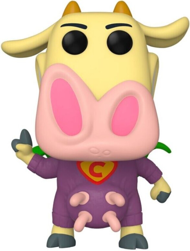 - Animation: Cartoon Network - Cow & Chicken (Super Cow) POP! - Figur