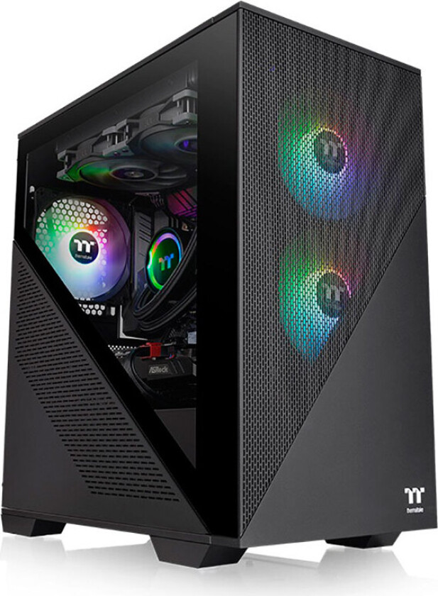 Divider 170 TG ARGB - Kabinett - Tower - Svart