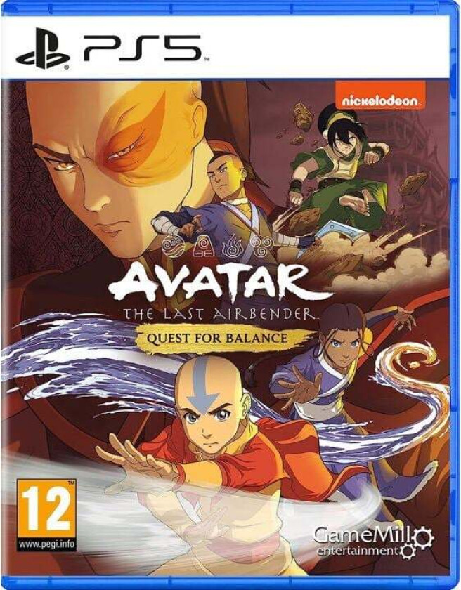 Avatar The Last Airbender: Quest for Balance - Sony PlayStation 5 - Action