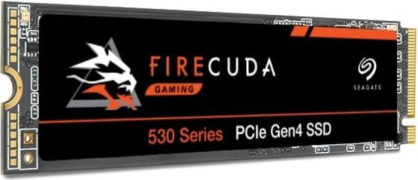 FireCuda 530 SSD - 2TB - Uten varmespreder - M.2 2280 - PCIe 4.0