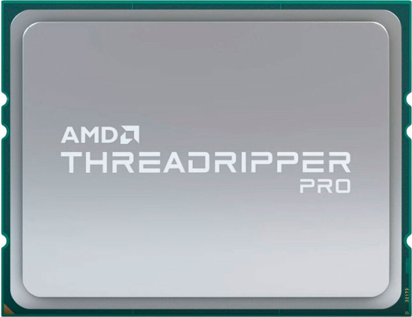 Ryzen Threadripper PRO 3955WX Prosessor/CPU - 16 kjerner - 3.9 GHz - sWRX8 - Boks (uten kjøler)