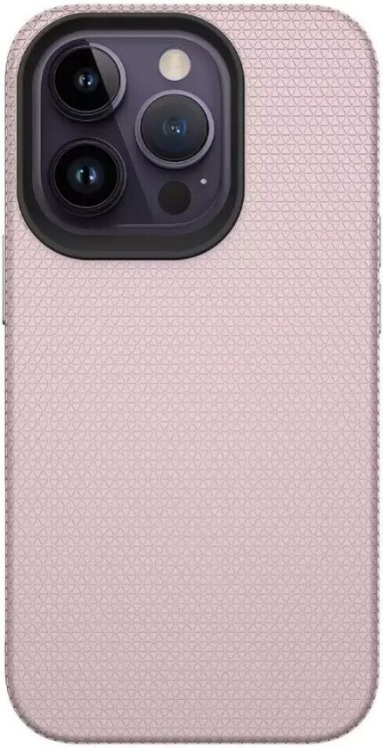 iPhone 15 Pro Max Håndverker Plastdeksel - Rose Gold