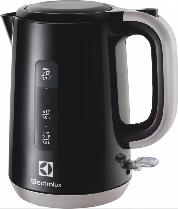 Love Your Day Collection EEWA3300 - Kjele - 1.7 liter - 2.2 kW - svart / sølv