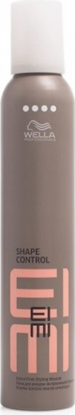 EIMI Shape Control, Hair mousse, Unisex, 500 ml, Volumizing / forstørre, 1 stykker