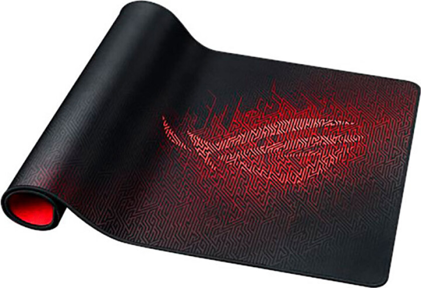 Asus ROG Sheath Musematte til gaming Sort, Rød