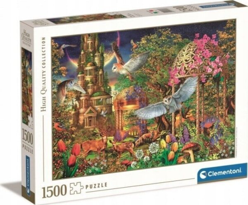 Pussel Clementoni Woodland Fantasy 1500 Delar