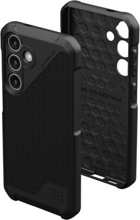 Urban Armour Gear Metropolis LT, Deksel, Samsung, Galaxy S24, 15,8 cm (6,2"), Sort