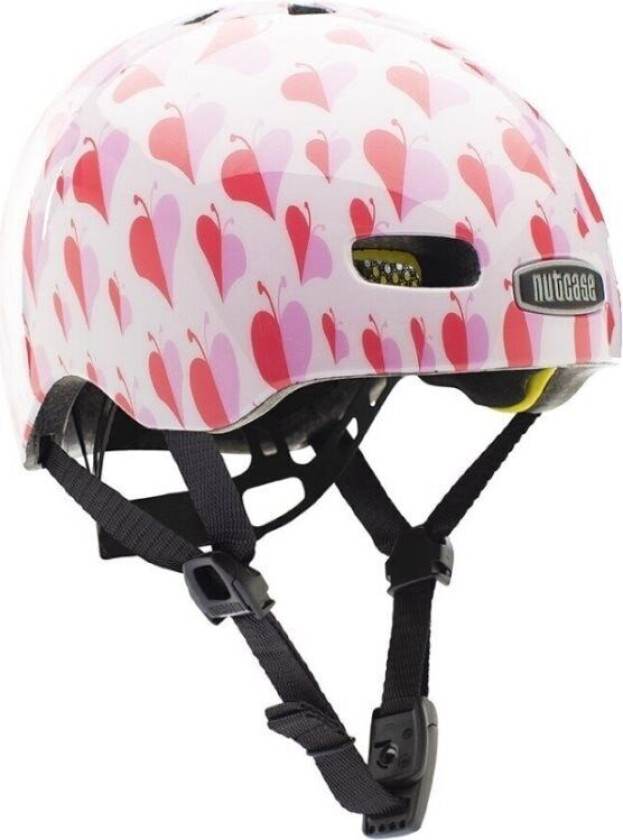 Nutcase Little Nutty Love Bug Mips sykkelhjelm 48-52 cm