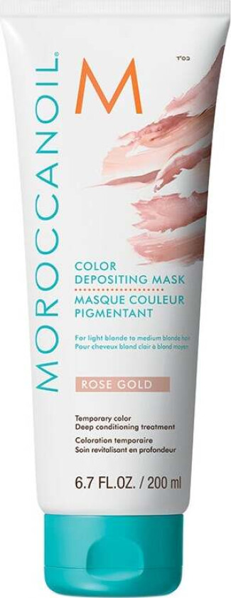 Color Depositing Mask Rose Gold 200ml