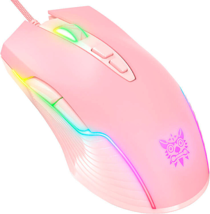 Onikuma mouse ONIKUMA CW905 gaming mouse, pink