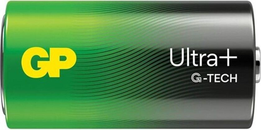 C-batteri R14 Ultra Plus Alkali-mangan 1.5 V 2 stk