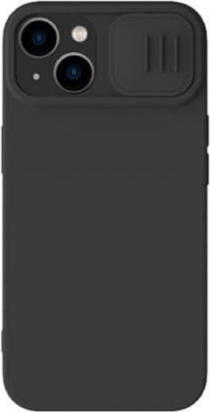 Nillkin Etui Nillkin CamShield Silky Silicone for iPhone 15 Plus (tann)