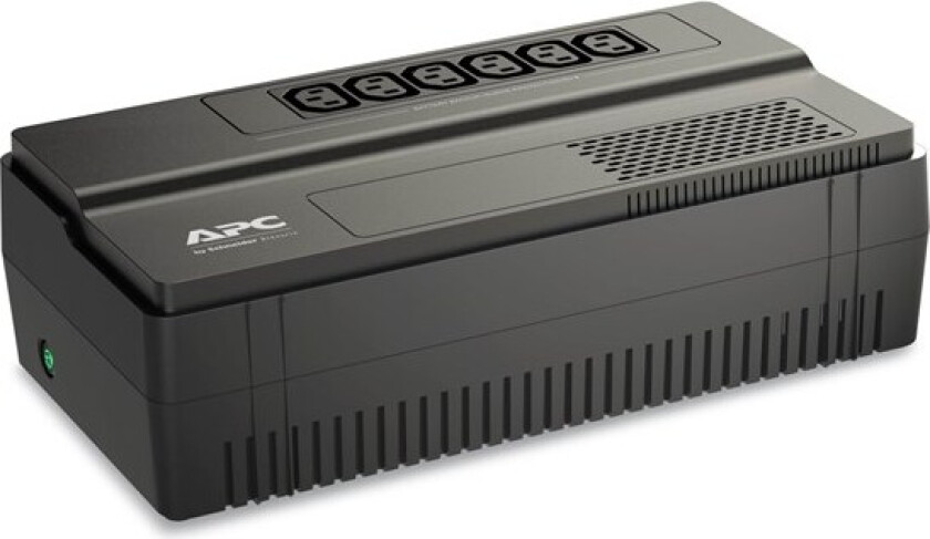 Easy UPS BV BV1000I - UPS - AC 230 V - 600 Watt - 1000 VA - 9 At - utgangskontakter: 6