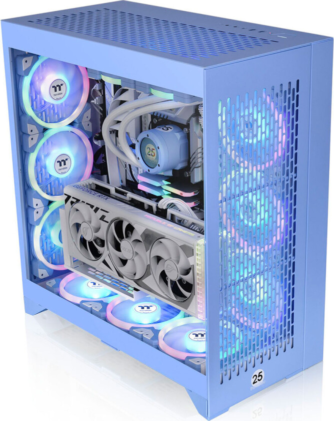 CTE E600 MX Hortensia Blå PC-koffert