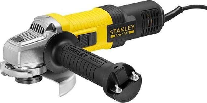 Stanley FMEG220-QS, 12000 RPM, 12,5 cm, AC, 2,3 kg