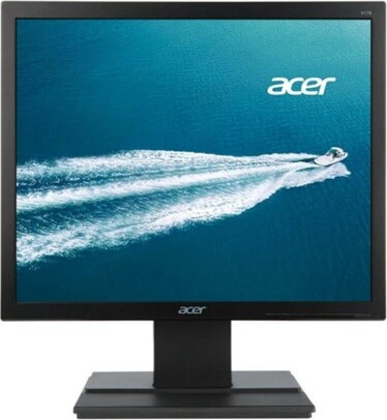V176L bmi - V6 Series - LED-skjerm - 17 - 1280 x 1024 SXGA @ 75 Hz - TN - 250 cd/m² - 5 ms - HDMI, VGA - høyttalere - svart