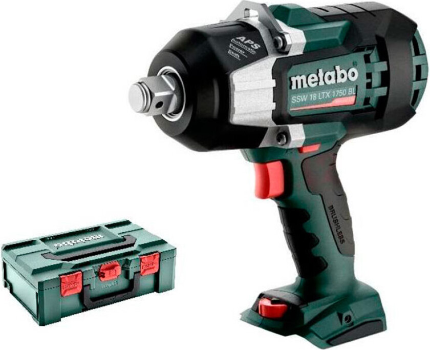 SSW 18 LTX 1750 BL - Støtskiftenøkkel - trådløs - 3/4 square drive - 1750 N·m - uten batteri - 18 V - Uten batteri og opplader