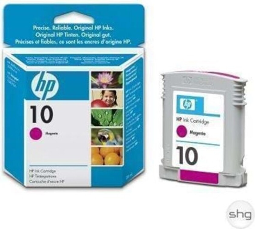 10 - Printhead (C4803A) - Blekkpatron Rød