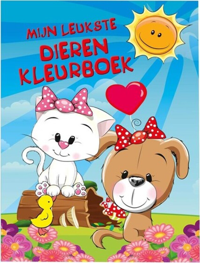 My Cutest Animal Coloring Book 48 pages.