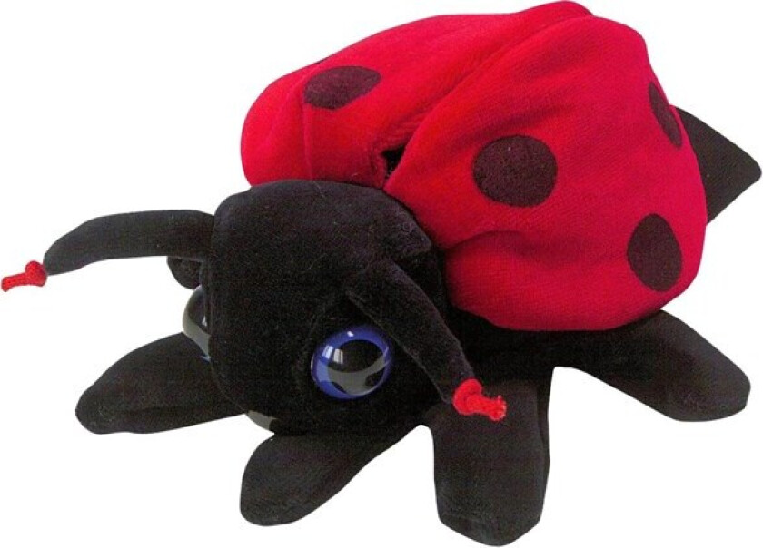 Hand Puppet Ladybug/dog - Assorted
