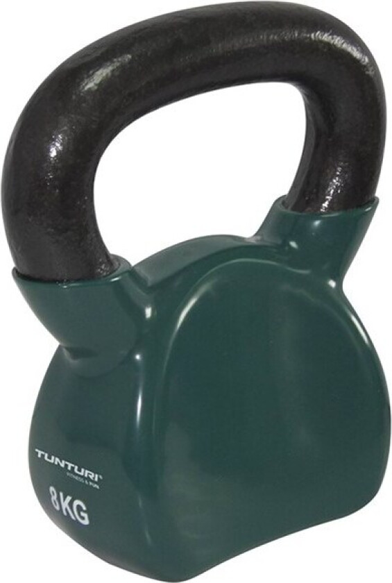 Vinyl Kettlebell 8 kg.