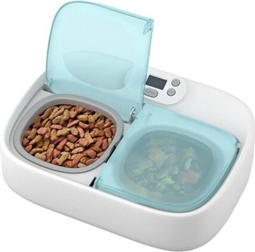 Bilde av Two-Meal Feeder Smart Bowl with Cooling