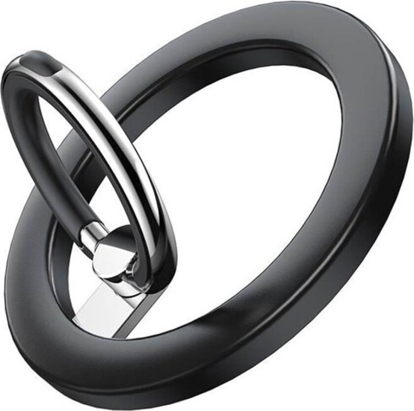 Magnetic Phone Ring Grip JR-Mag-M2 (black)