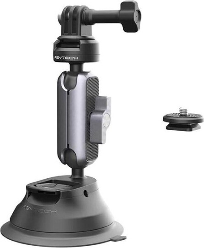 CapLock support system - suction mount