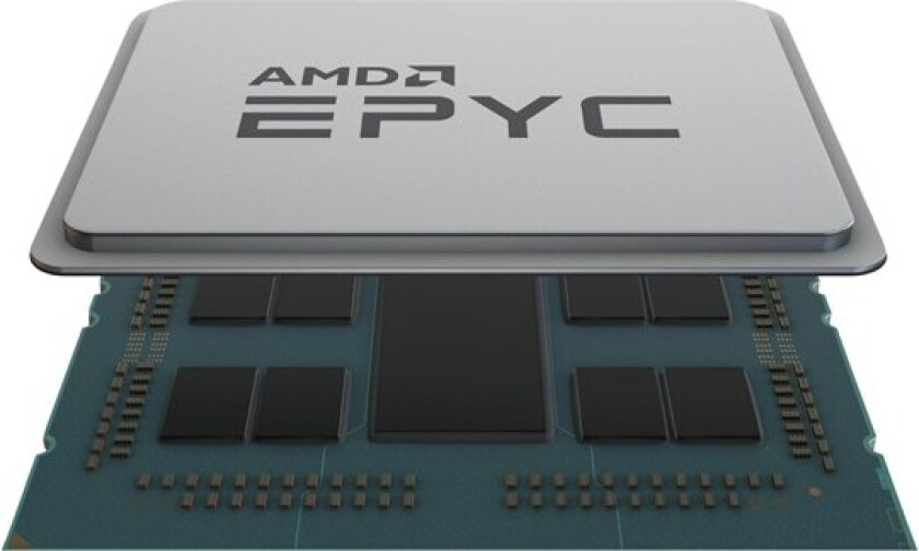 AMD EPYC 9274F / 4.05 GHz processor Prosessor/CPU - 24 kjerner - 4.05 GHz - AMD SP5