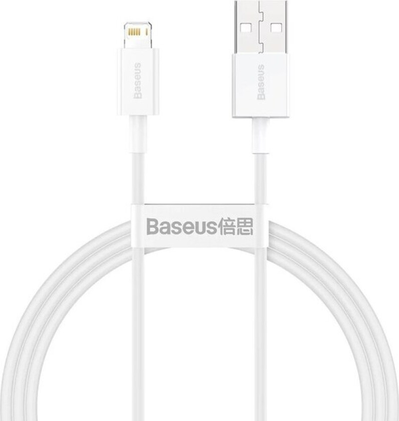 Superior Series Cable USB to Lightning 2.4A 1m (white)