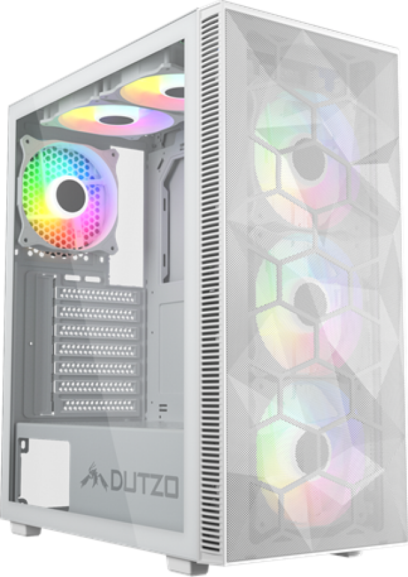 C330 TG RGB - Kabinett - Miditower - Hvit
