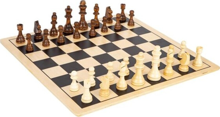 - Wooden Chess and Checkers XL