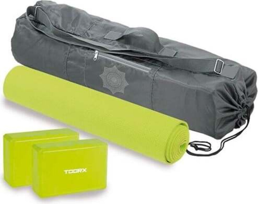 Yoga Set (Mat+2 bricks+bag)