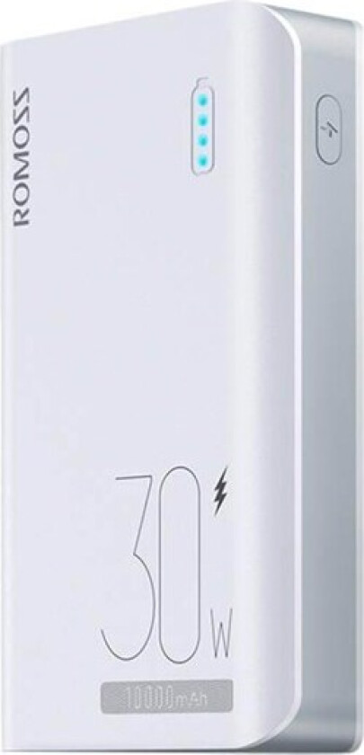 Sense 4S Pro Nødlader - Hvit - 10000 mAh