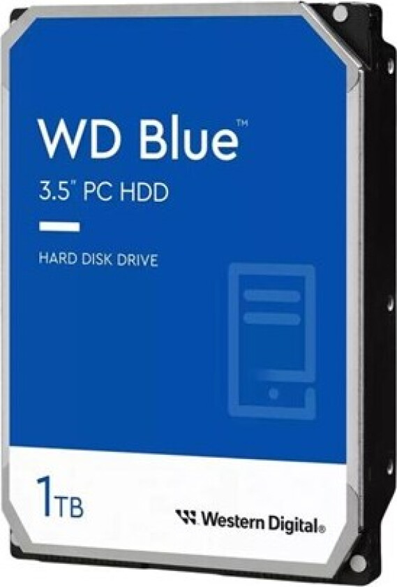 Blue - 1TB - Harddisk - 10EARZ - SATA-150 - 3.5"