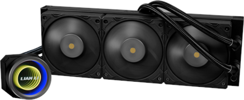 Galahad II Trinity Performance 360 Black - CPU Vannkjøling - Max 40 dBA
