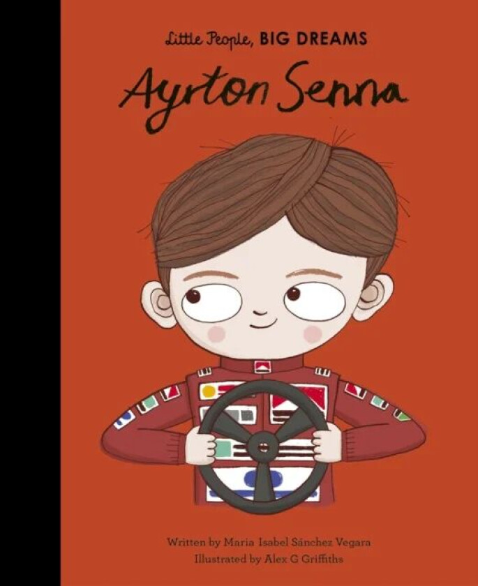 Ayrton Senna av Maria Isabel Sanchez Vegara