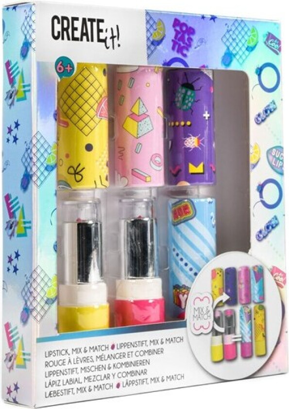 Mix & Match Lipstick